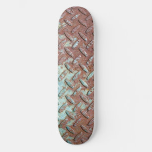 Diamond Plate 4 Skateboard