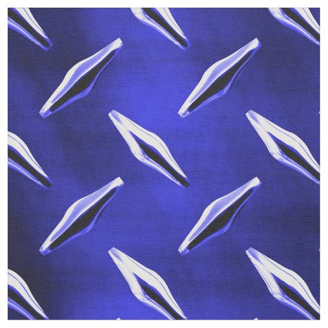 Diamond Plate 7A-7D Colour Options Fabric (Close Up)