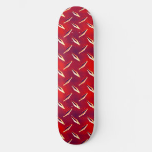 Diamond Plate 7A-7D Options Skateboard