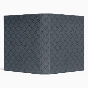 Diamond plate Binder
