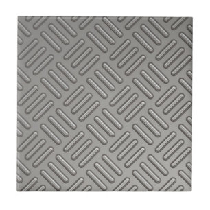 Diamond Plate Faux Pattern Tile