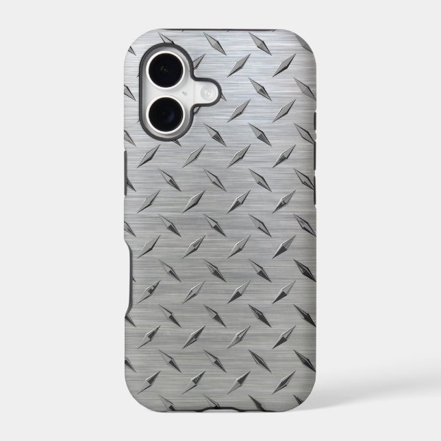 Diamond plate iPhone (Back)