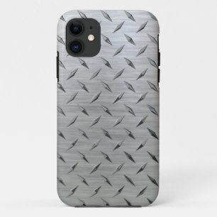 Diamond plate iPhone iPhone 11 Case