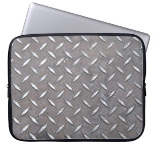 "Diamond Plate" Laptop Sleeve