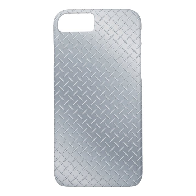 Diamond Plate Metal Background Case-Mate iPhone Case (Back)