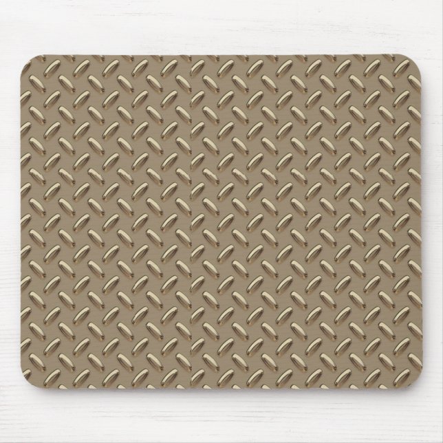 Diamond Plate mousepad (Front)