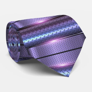 Diamond Plate neck tie