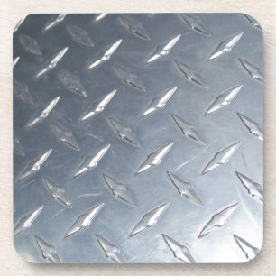 Diamond Plate Photo Coaster