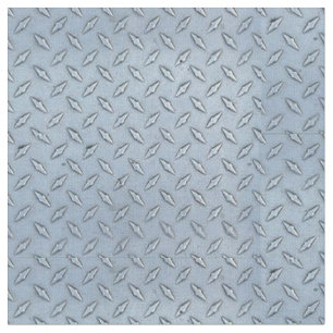 Diamond Plate Print Fabric