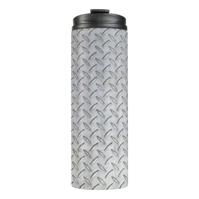 Diamond Plate Thermal Tumbler (Front)