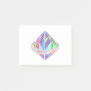 Diamond Post-it Notes