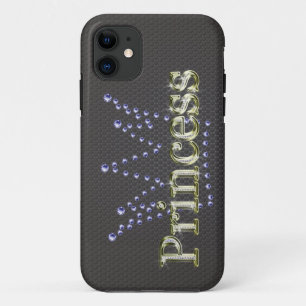 Diamond "Princess" Bling Iphone 5 "Barely There" 11 Case