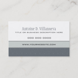 Diamond QR Business Card