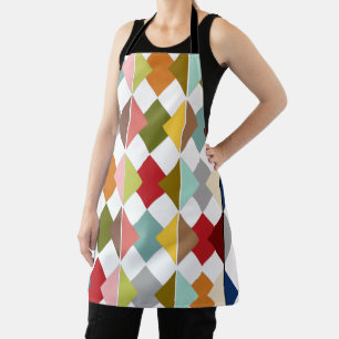 Diamond Quilt Apron