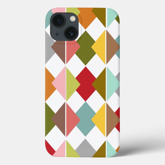Diamond Quilt  Case-Mate iPhone Case (Back)