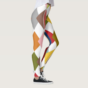 Diamond Quilt  Leggings