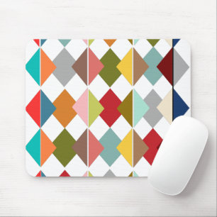 Diamond Quilt Mouse Pad