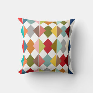 Diamond Quilt  Throw Pillow