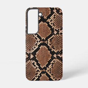 Diamond Rattlesnake Snake Skin Samsung Galaxy Case