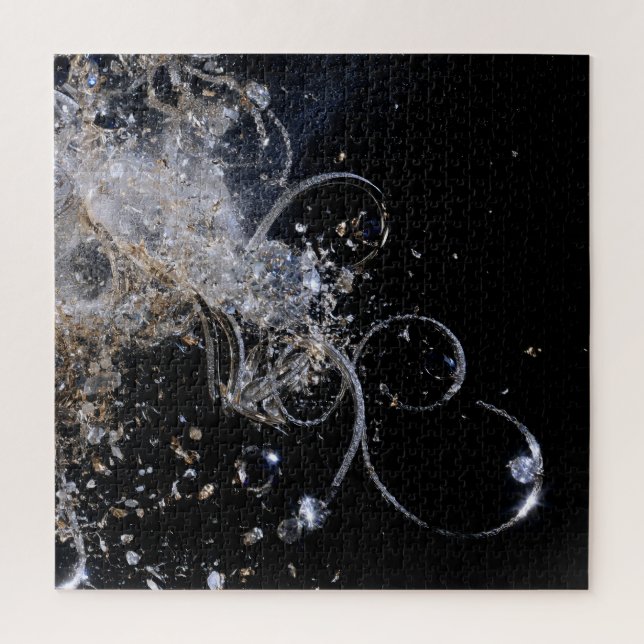 Diamond Reverie Jigsaw Puzzle (Vertical)