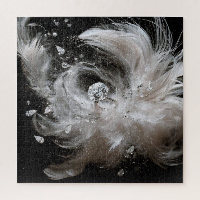 Diamond Reverie Jigsaw Puzzle (Vertical)
