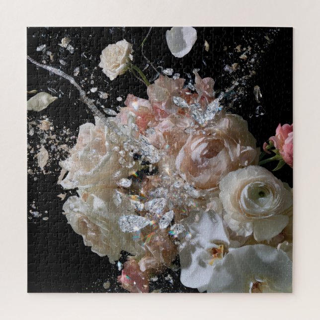 Diamond Reverie Jigsaw Puzzle (Vertical)