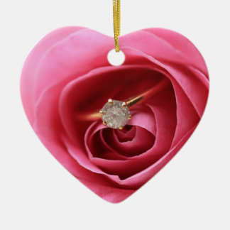 Diamond Ring ornament