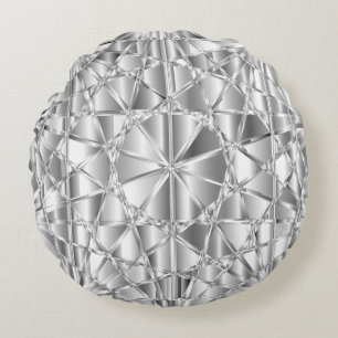 Diamond Round Pillow