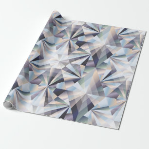 Diamond seamless background, vintage illustrationd wrapping paper