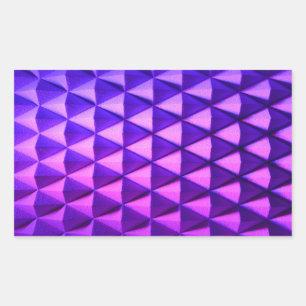 diamond shape decoration mauve purple light geomet sticker