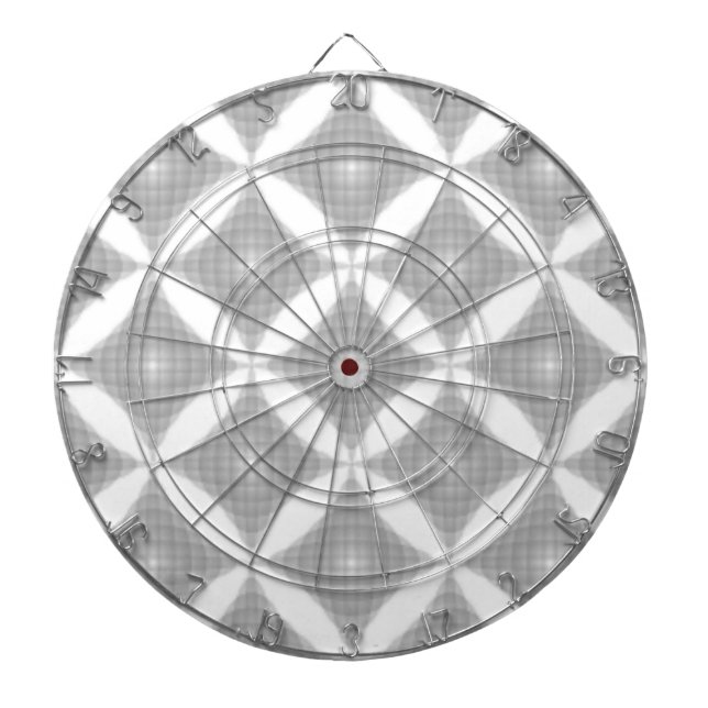 DIAMOND SHAPED ABSTRACT PATTERN DARTBOARD (Front)