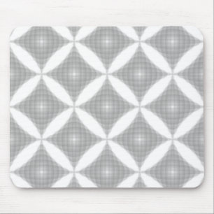 DIAMOND SHAPED ABSTRACT PATTERN MOUSE PAD