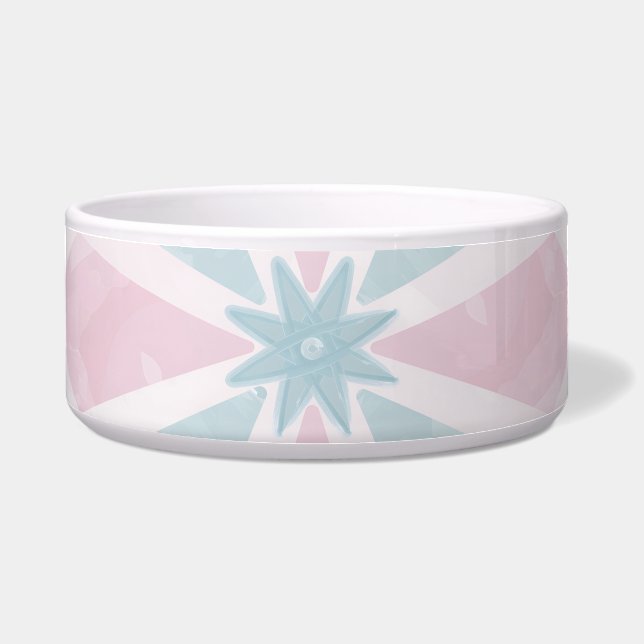 diamond shaped blue pattern (Front)
