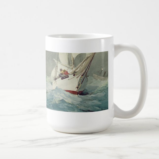 Diamond Shoal Coffee Mug (Right)