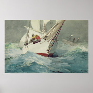 Diamond Shoal Poster