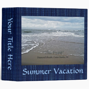 Diamond Shoals "The Point" OBX North Carolina Binder