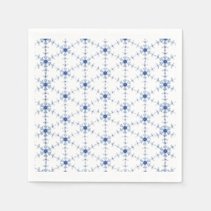 Diamond Snowflake Pattern Napkin