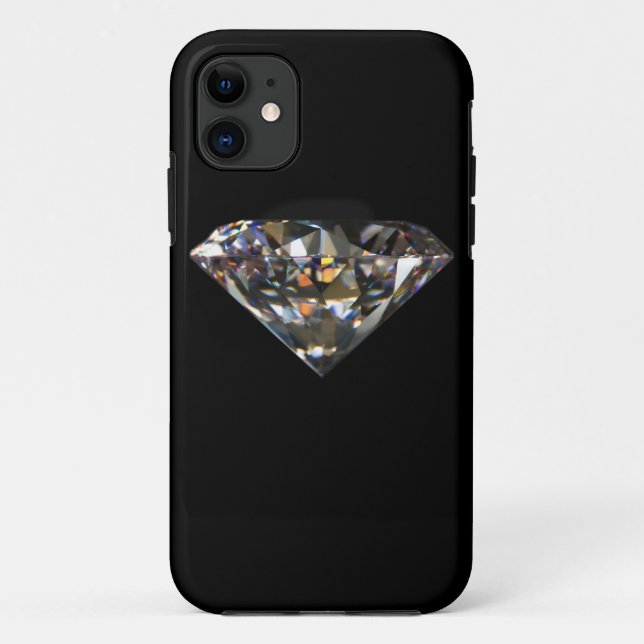 Diamond Solitaire Printed iPhone 5 Case (Back)