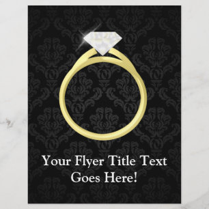 Diamond Solitaire Ring Flyer