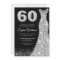 Diamond Sparkle Dress Silver 60th Birthday Party