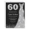 Diamond Sparkle Dress Silver 60th Birthday Party