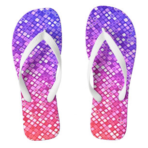 Diamond Sparkle Ombre   Flip Flops