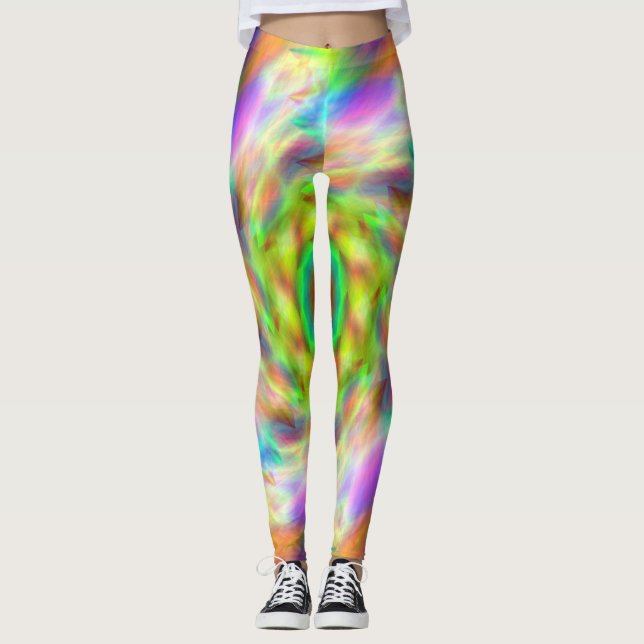Diamond Spears 7 Leggings (Front)