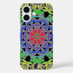 Diamond Spectra Glyph iPhone 16 Case