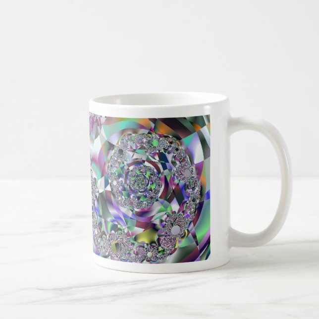 Diamond Spiral Mug (Right)