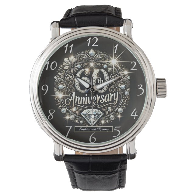 Diamond Splendour: 60th Anniversary Design Watch (Front)