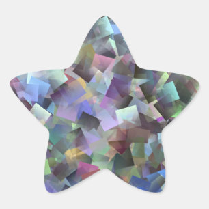 Diamond Star Star Sticker