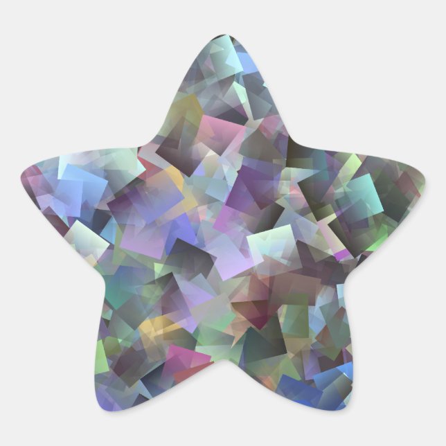 Diamond Star Sticker (Front)