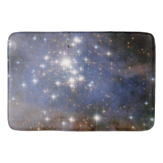 Diamond Stars in Carina Nebula Hubble Space Bath Mat
