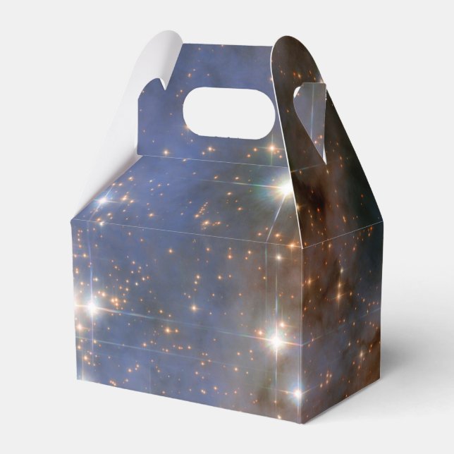 Diamond Stars in Carina Nebula Hubble Space Favor Box (Front Side)